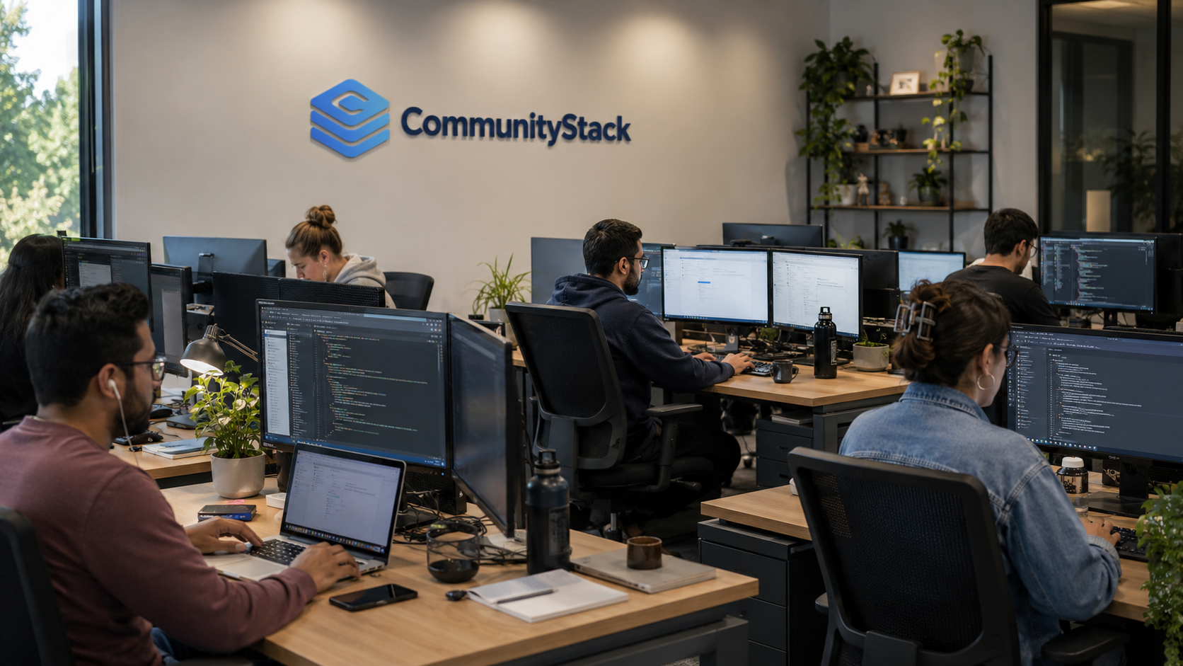 CommunityStack office contact and support workspace