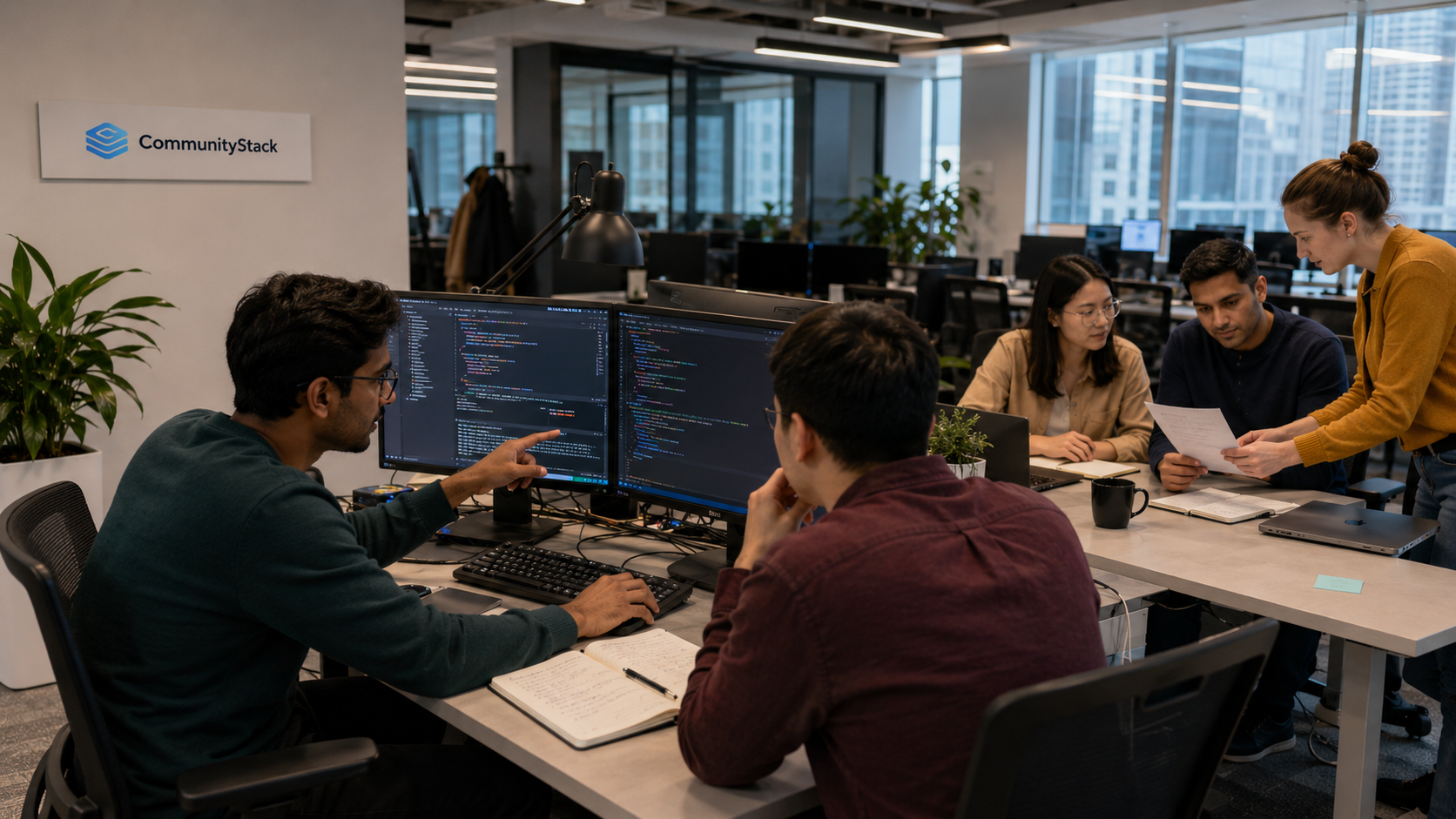 CommunityStack campaign planning and operations