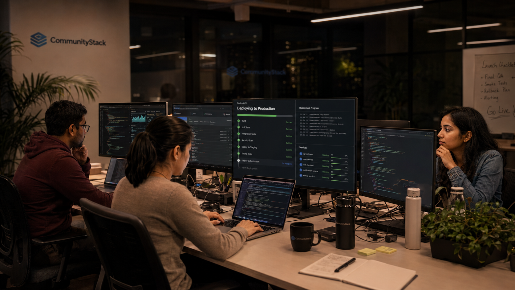 CommunityStack office workspace