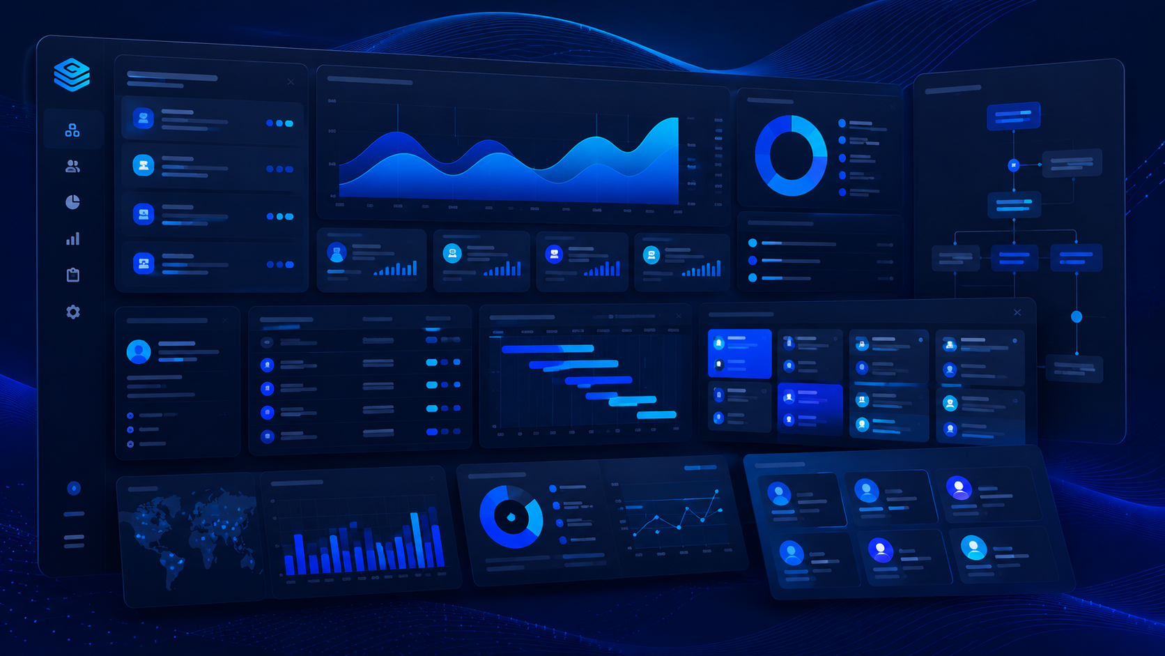 Dashboard monitoring and system review